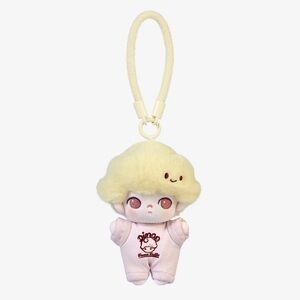 DIMOO Crush on Coffee Series Plush Pendant - Caramel Coffee